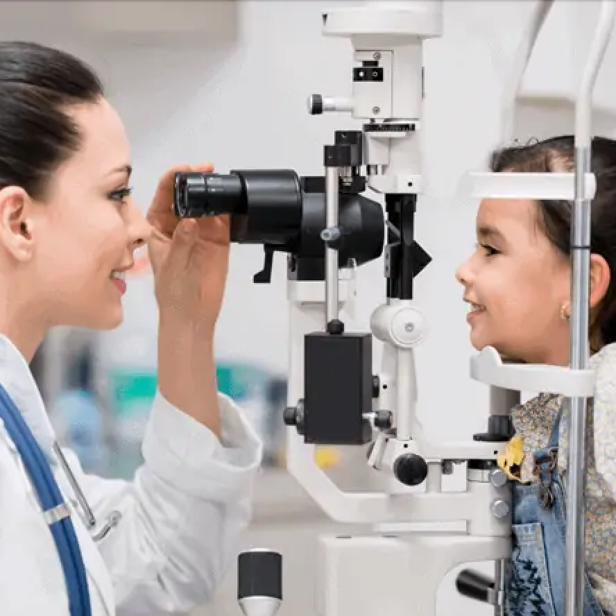 pediatric eye exam in West Oak Hill